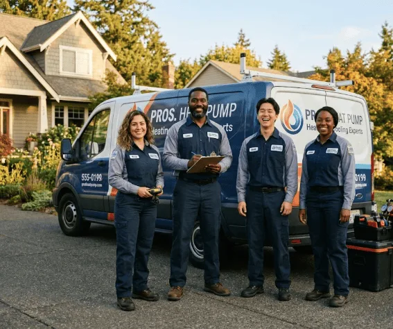 Heat Pump Installation company in Krum, TX