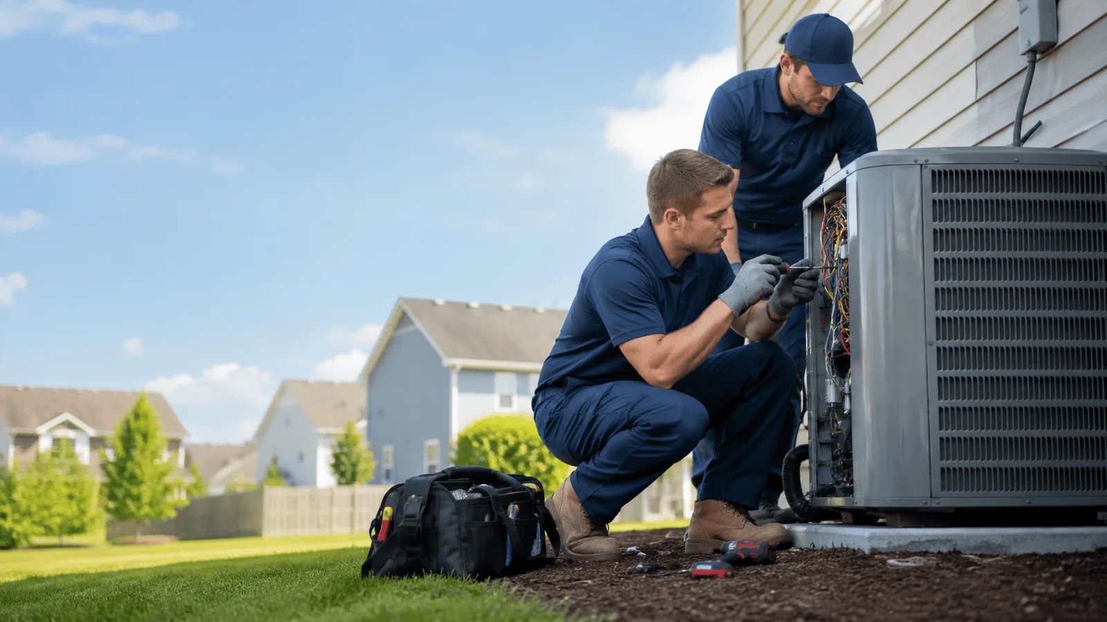 Heat Pump Installation in Krum, TX near me
